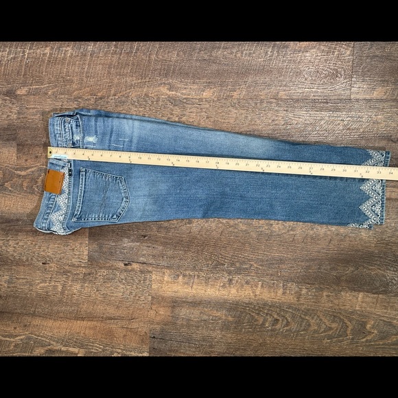 LUCKY BRAND  Women’s Denim Capri Jeans - Picture 11 of 11